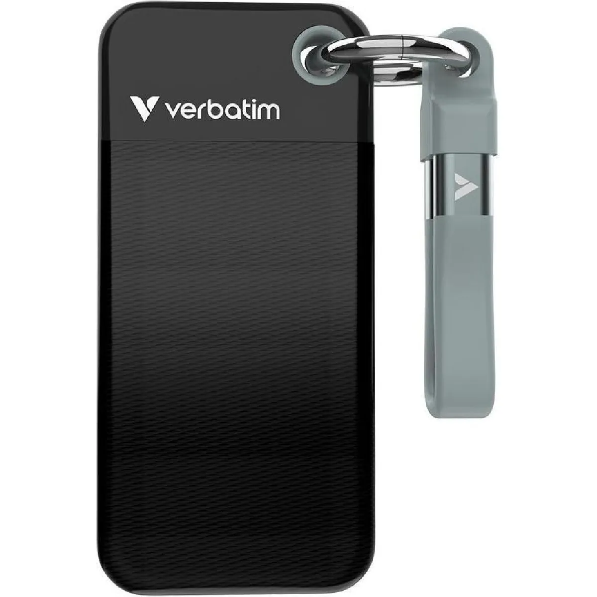 Verbatim Pocket SSD USB 3.2 1TB Black/Grey (32190)