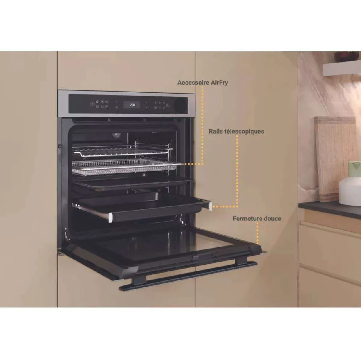 Whirlpool Four Encastrable