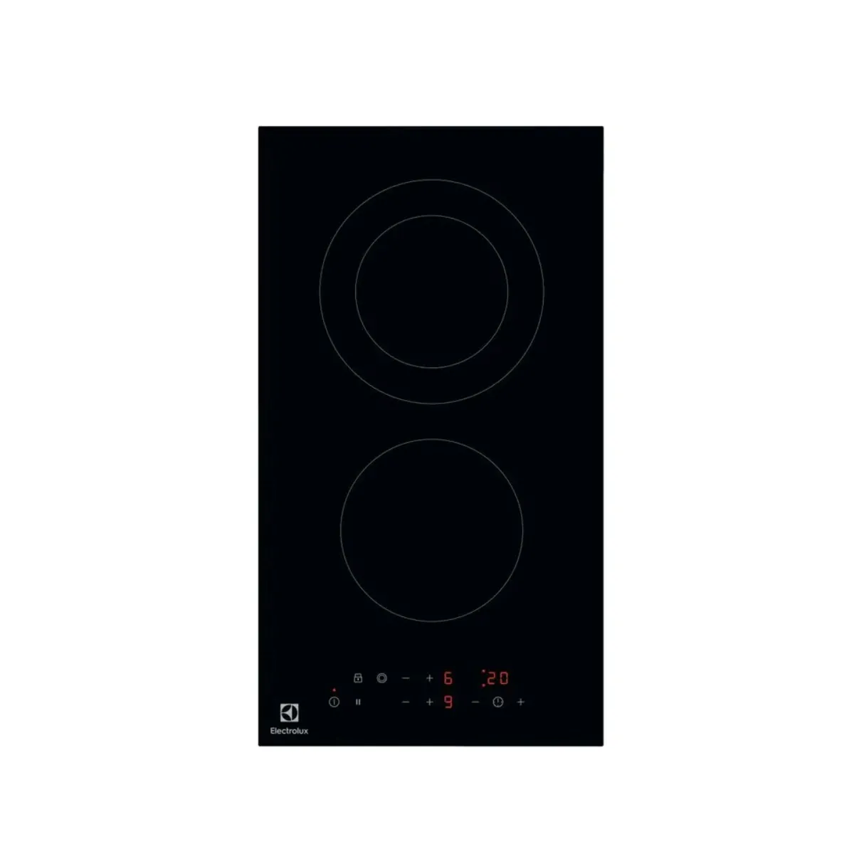 ELECTROLUX DOMINO VITRO LHR3233CK - vue 3