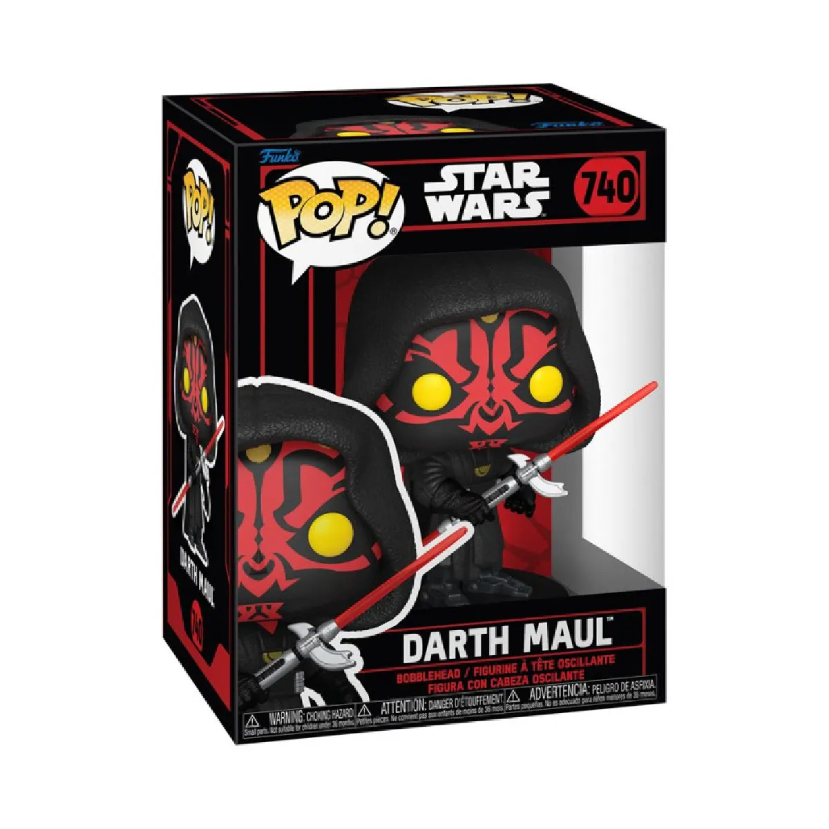 Funko Pop Star Wars Darkside Darth Maul - vue 4