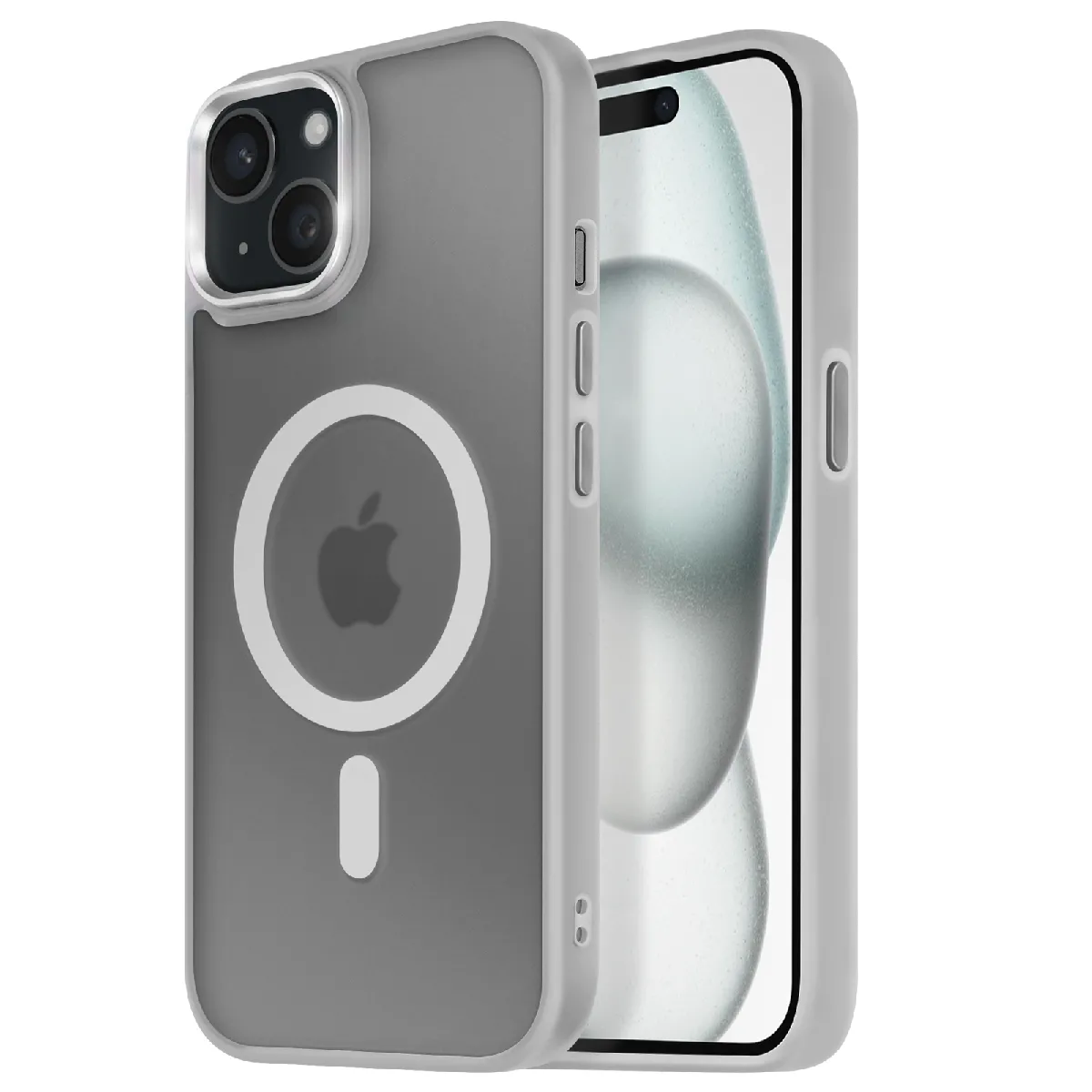 Avizar Gris - Coque Magsafe Iphone 15