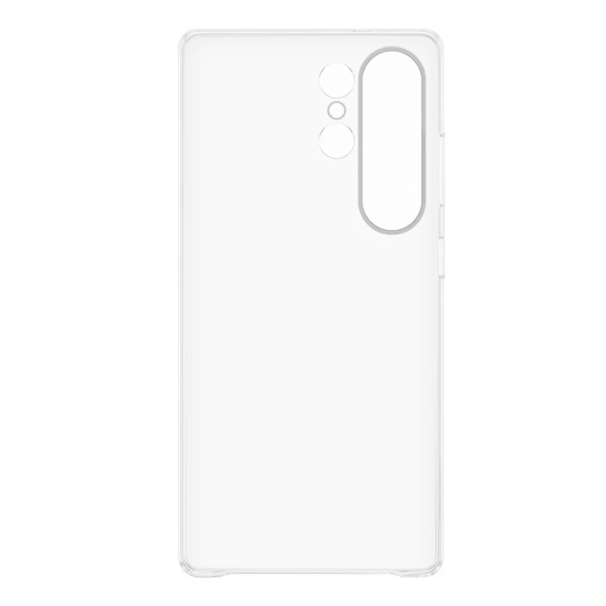 Samsung Clear Case Galaxy S25 Ultra - vue 5