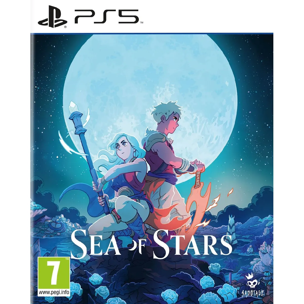 Flashpoint Ag Sea Of Stars - Ps5