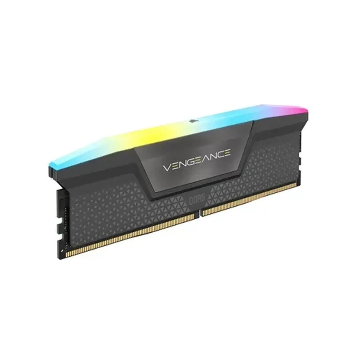 RAM DDR5 CORSAIR Vengeance RGB 5200MHz CL40 40 40 77 - vue 2