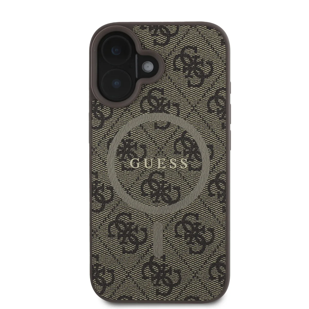 Guess Marron Coque Iphone 16 Magsafe 4G