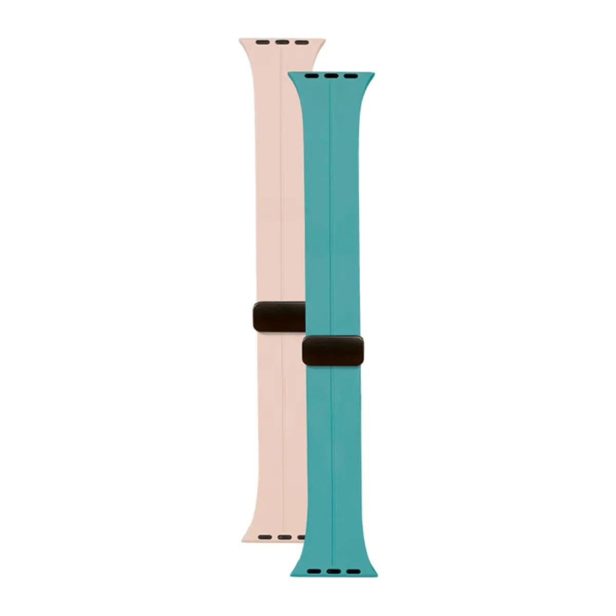 BIGBEN Pack 2 Bracelets Apple Watch 42-49 mm Bleu BIGBEN Pack 2 Bracelets Apple Watch 42-49 mm Bleu