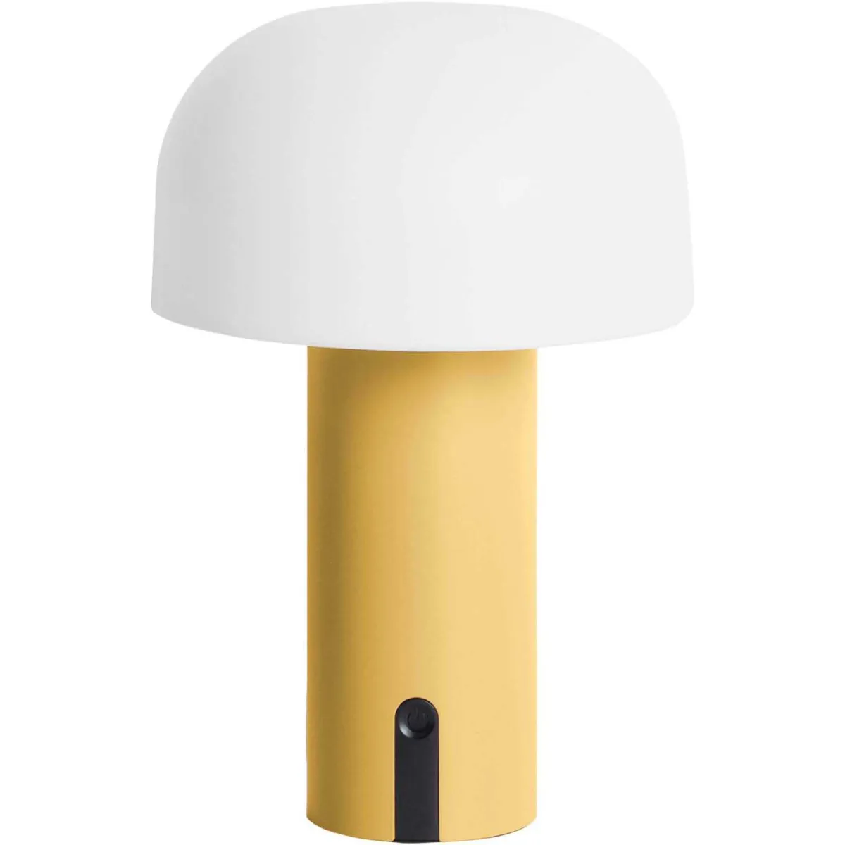 Leitmotiv Lampe à Poser Luca LED - Ocre/Blanc