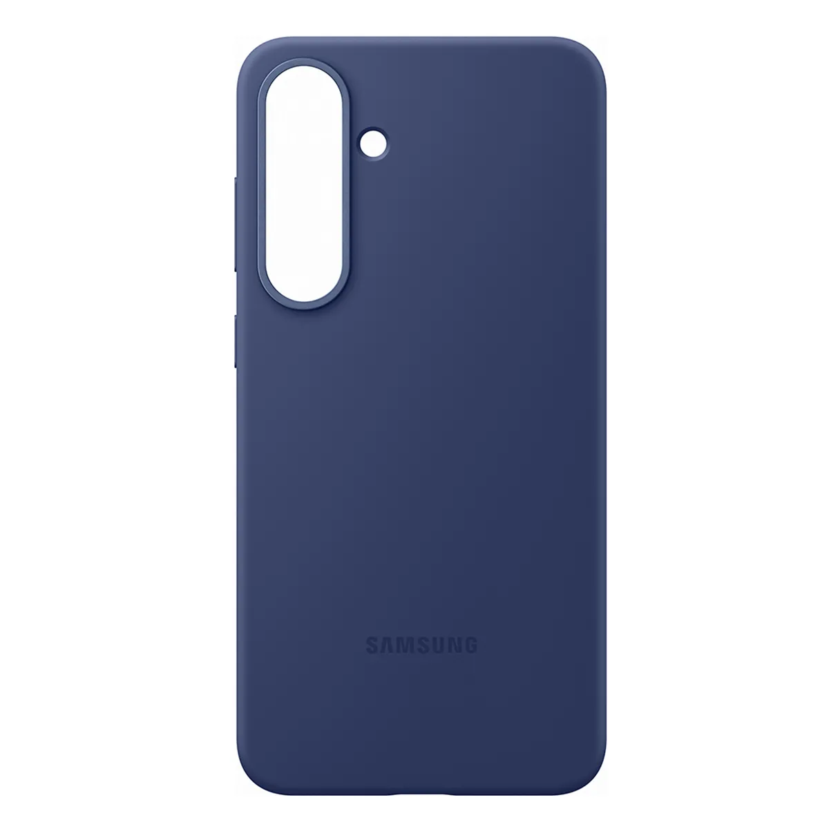 Samsung Coque Silicone Bleu Galaxy S25+