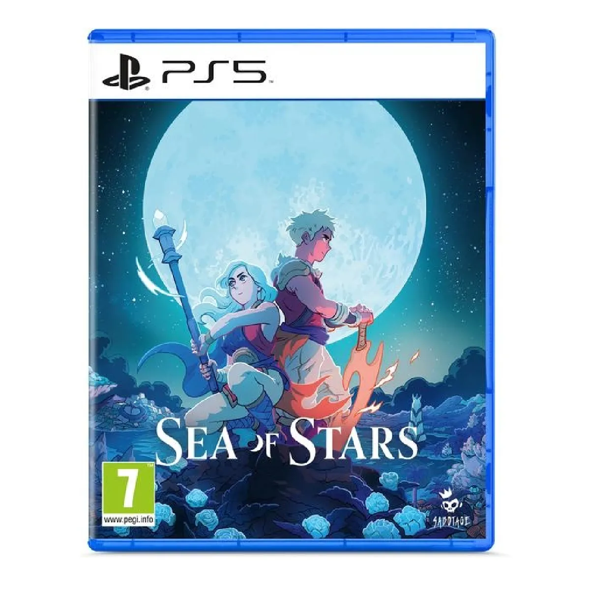 Justforgames Bleu Jeux Vidéo Sea Of Stars - Ps5 - Image 4