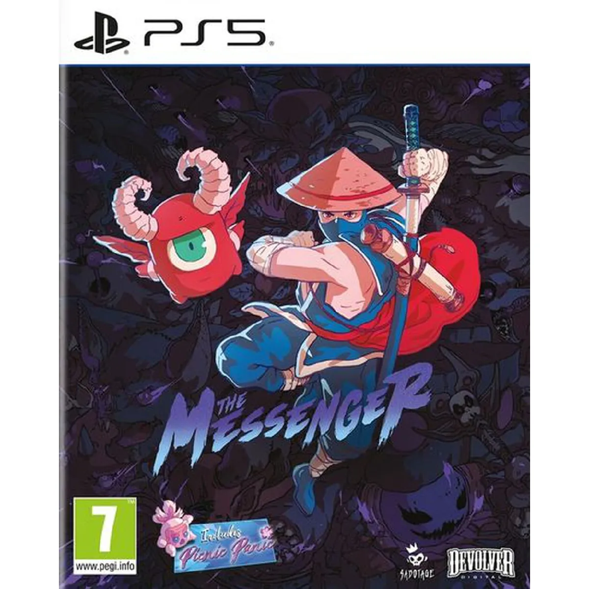THE MESSENGER PS5 EURO NEW (GAME IN ENGLISH/FRANCAIS/DE/ES/IT/PT) - Image 5