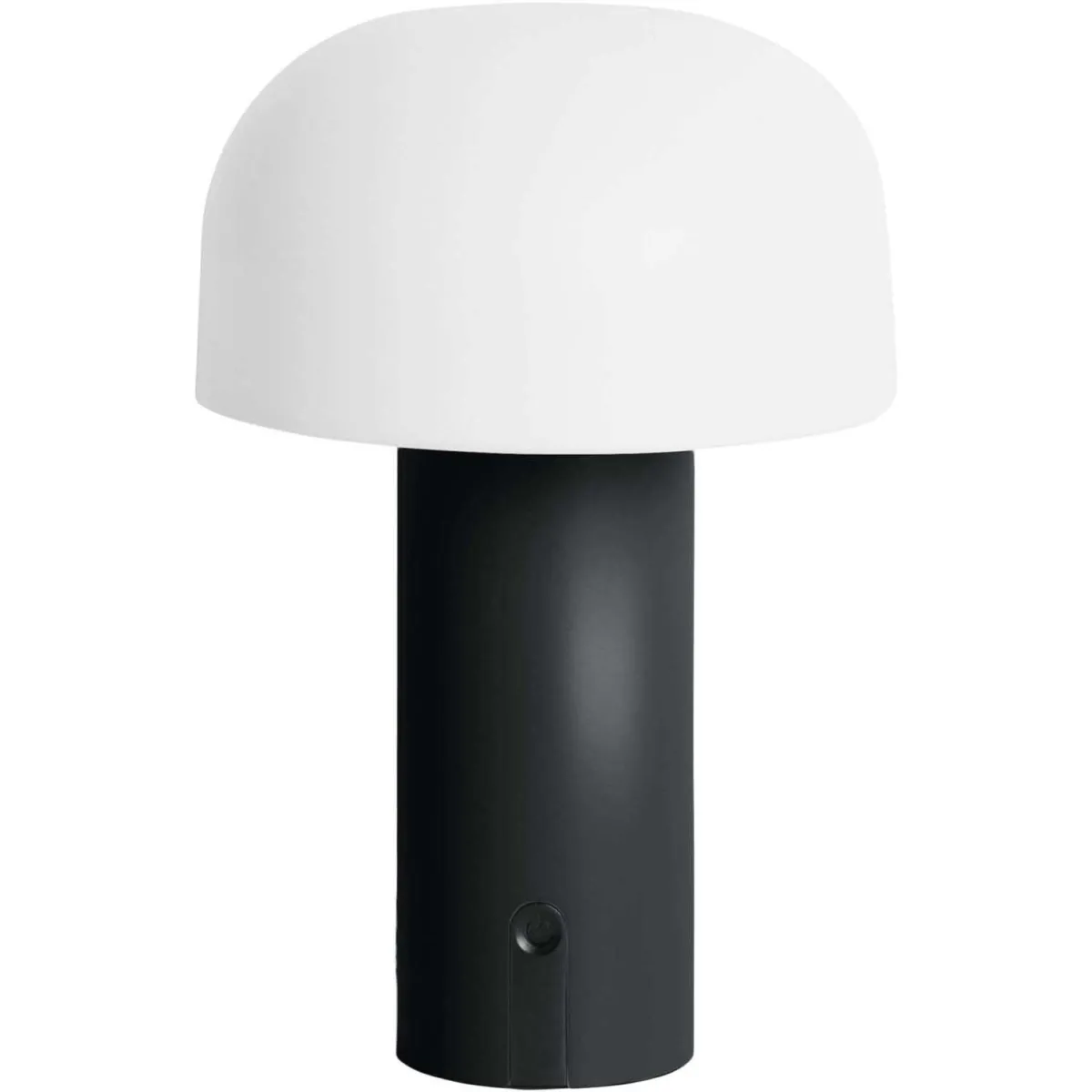 Leitmotiv Lampe à Poser Luca LED Noir