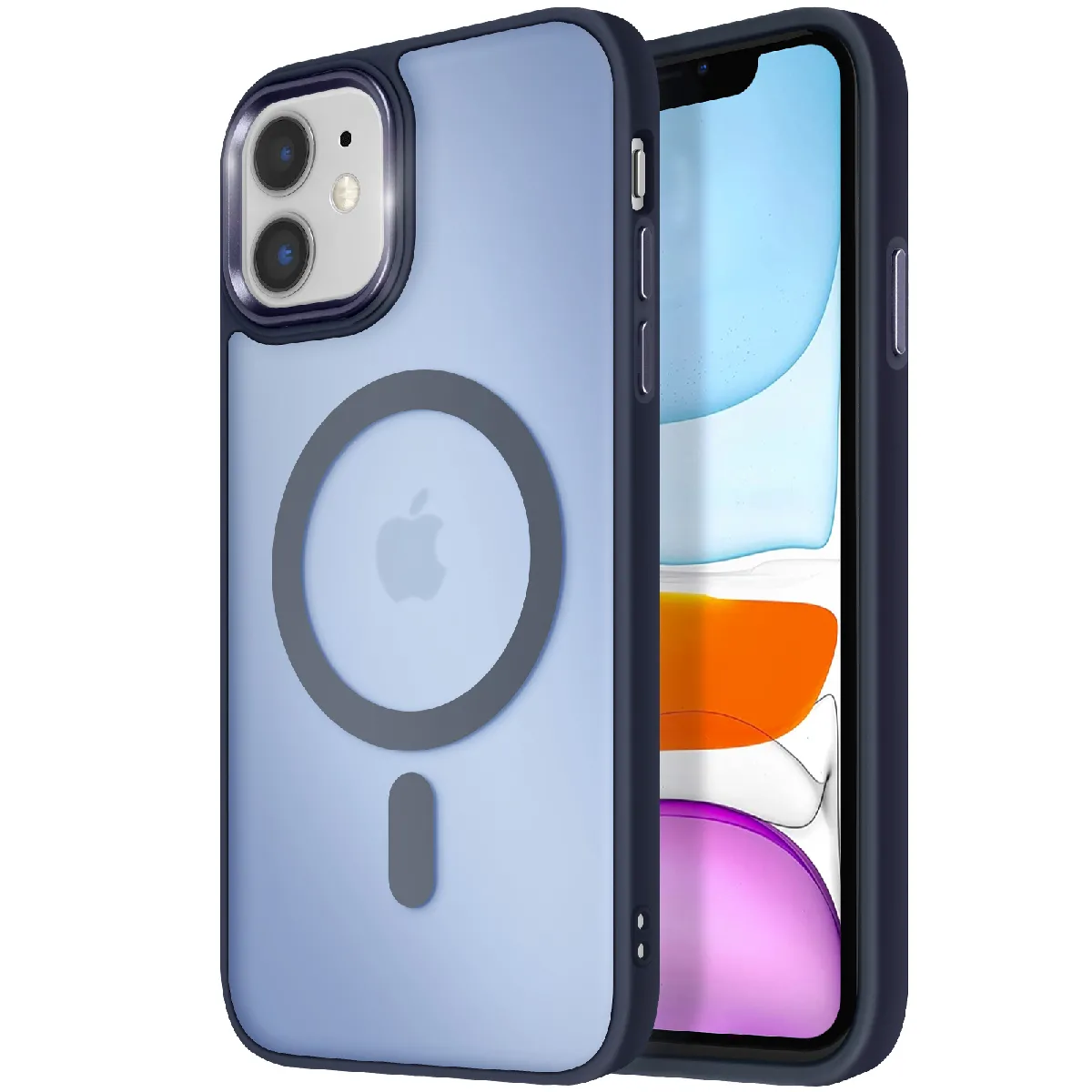 Avizar Bleu Coque Iphone 11