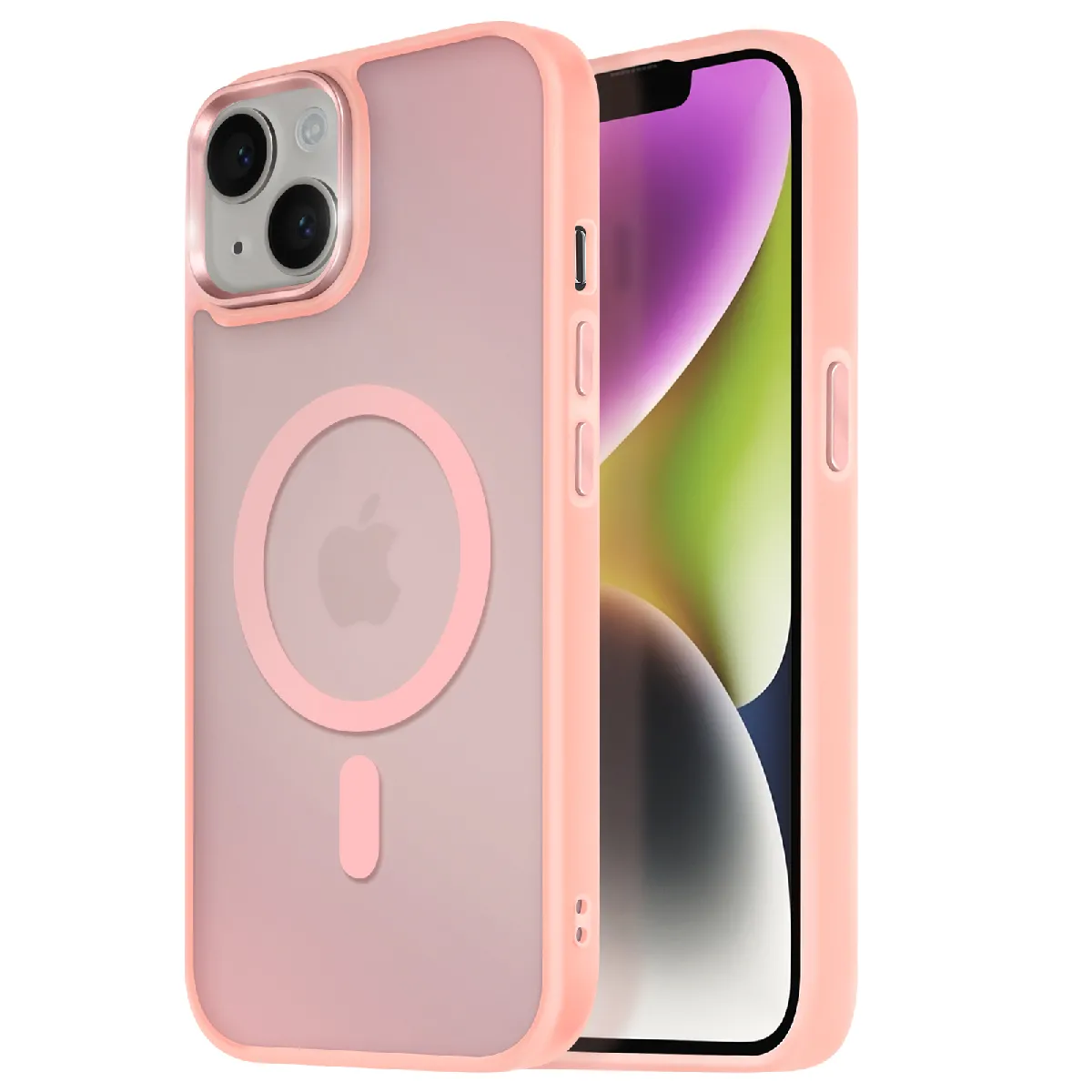 Avizar Rose Coque Iphone 14 - Contour