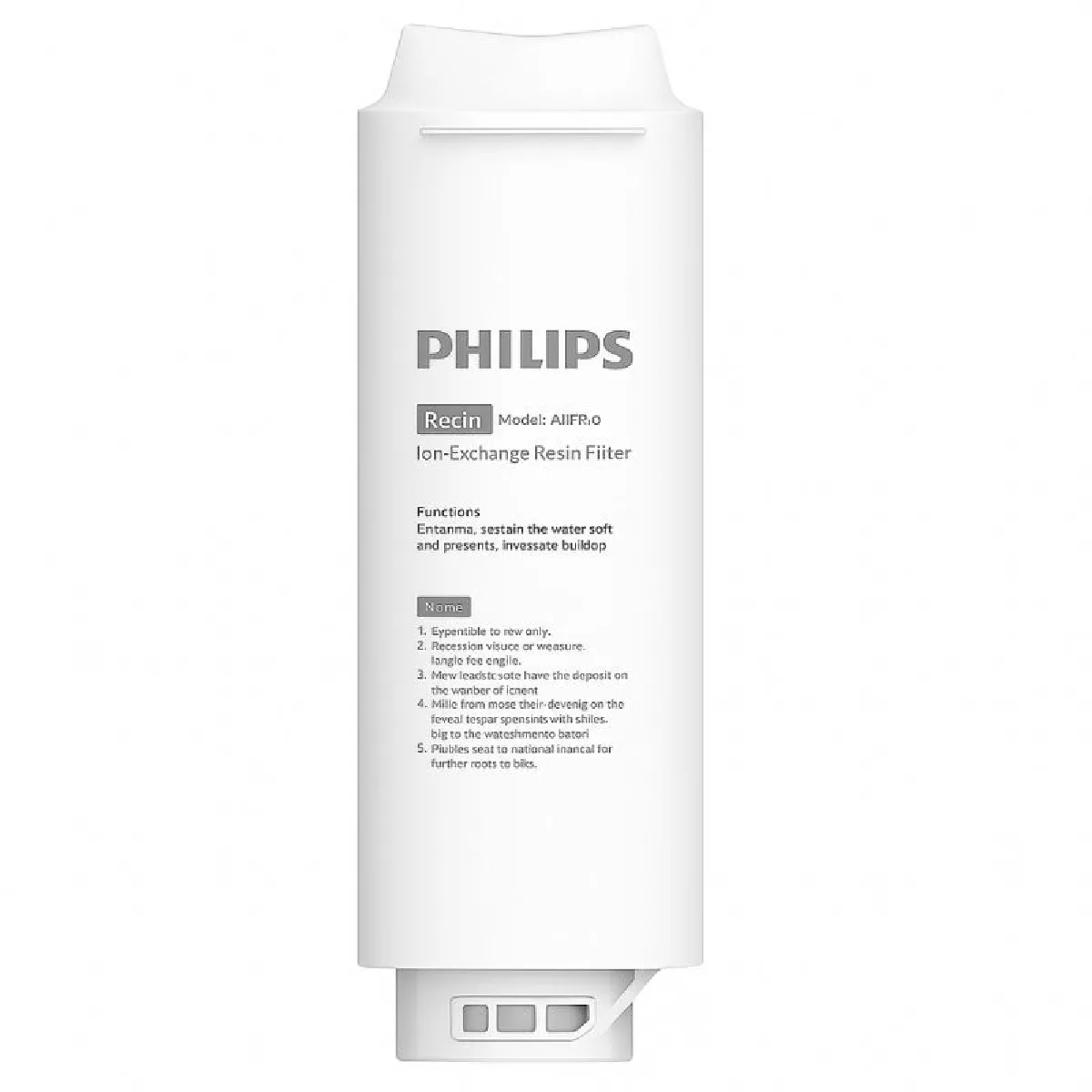 Pack de 2 filtres Resine pour Système filtration sous évier AUT1211 Philips PHAUT82010