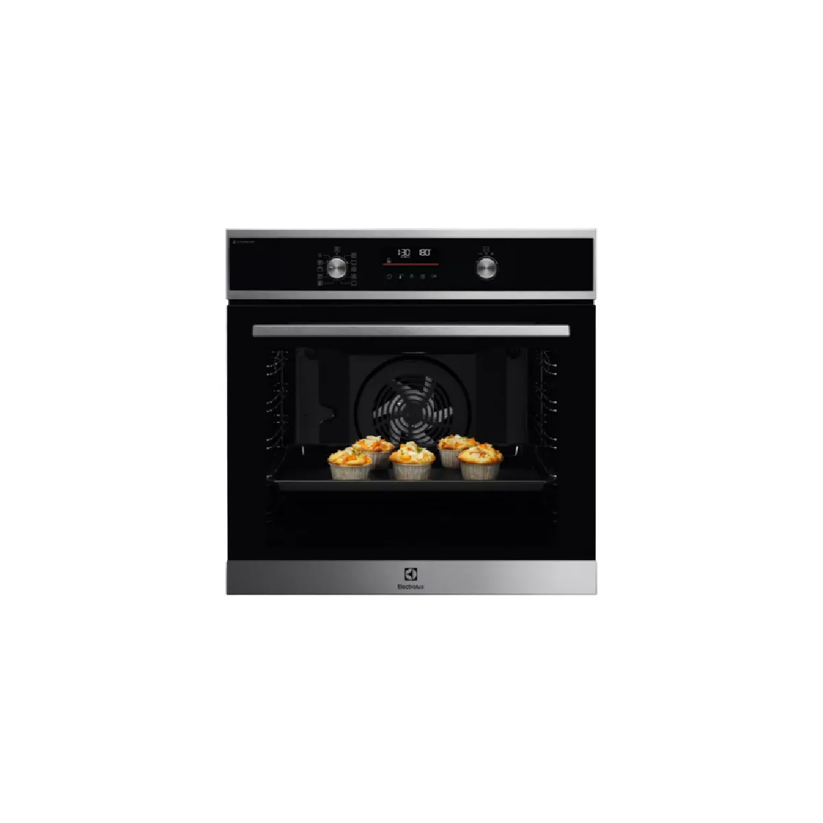 Four encastrable fonction vapeur EOD6P46X steambake - vue 2