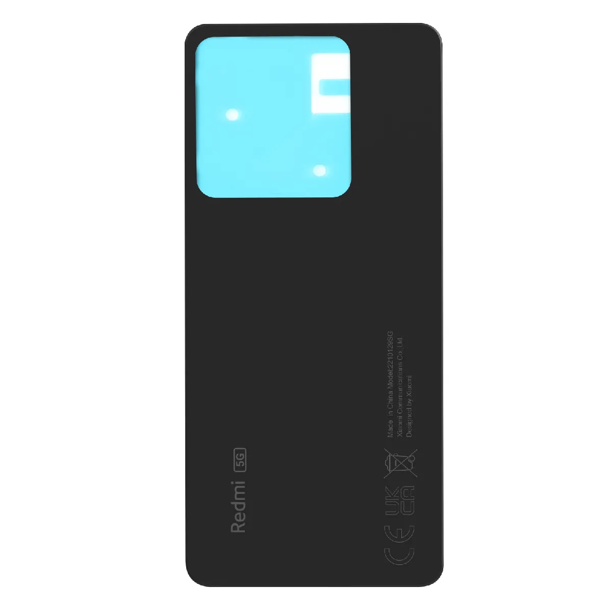 XIAOMI Cache Batterie Redmi Note 13 5G - vue 3