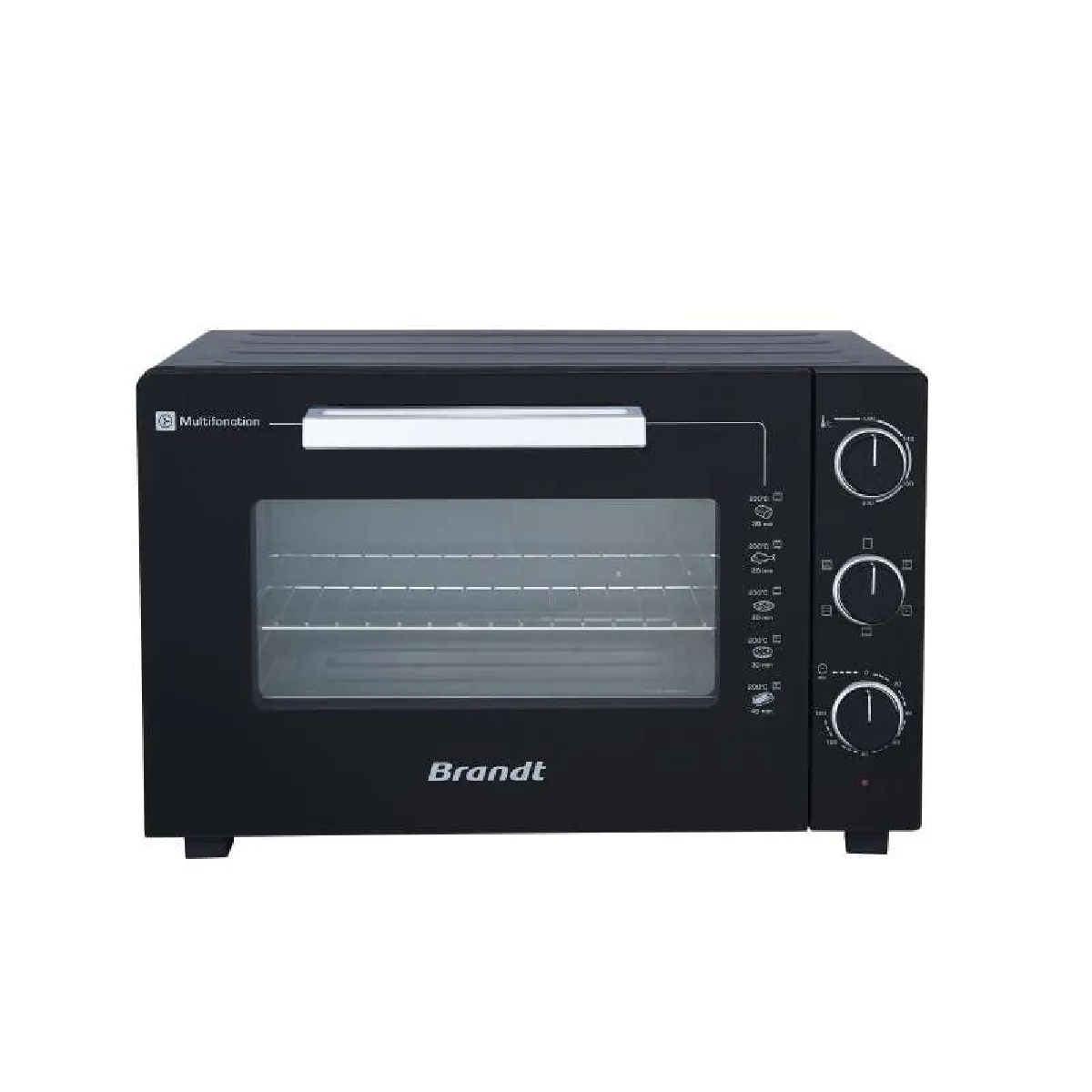 Mini four BRANDT FC302MUB Multifonction Chaleur tournante - vue 2