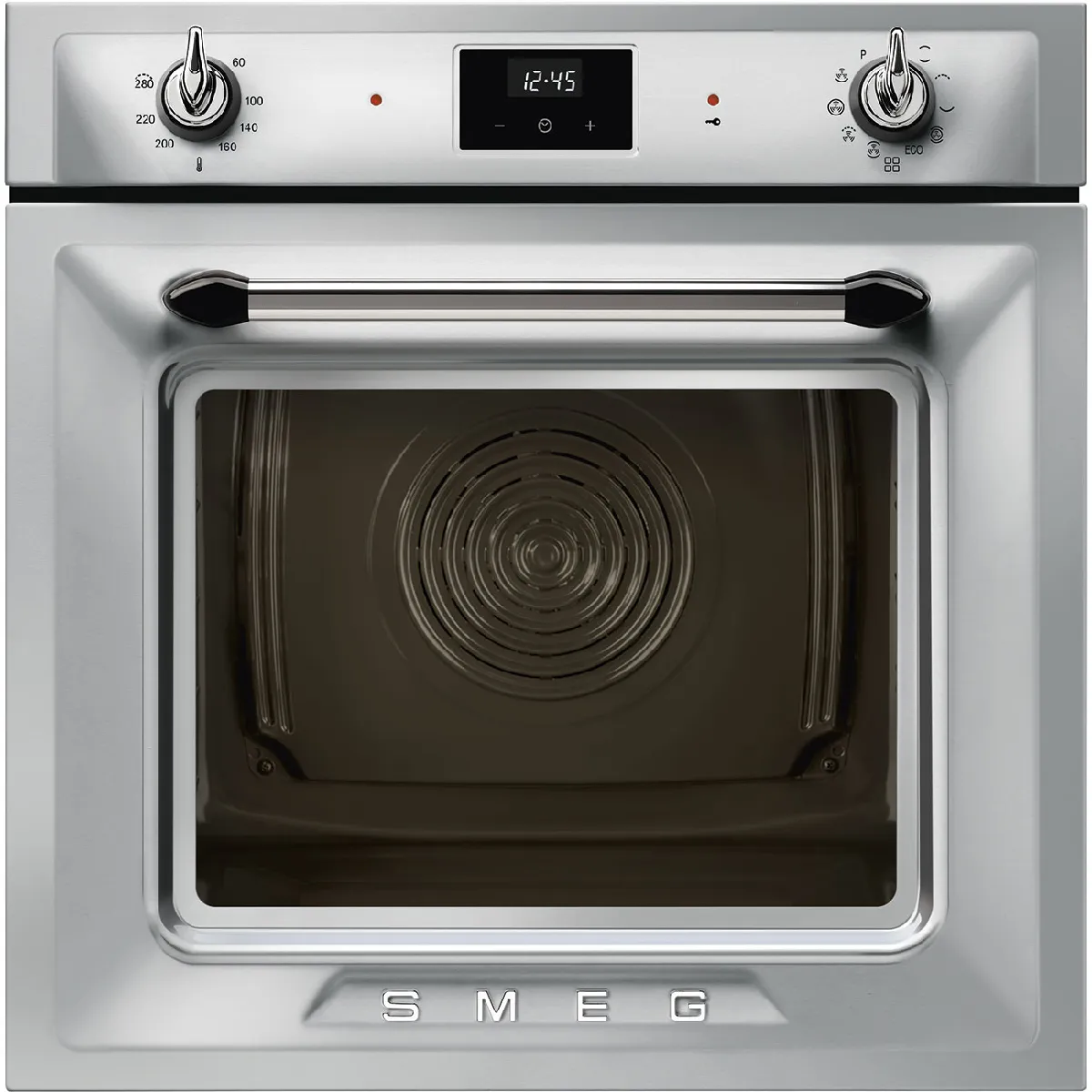 Four Multifonction Smeg SOP6900TX – 68L, Pyrolyse, Chaleur Tournante