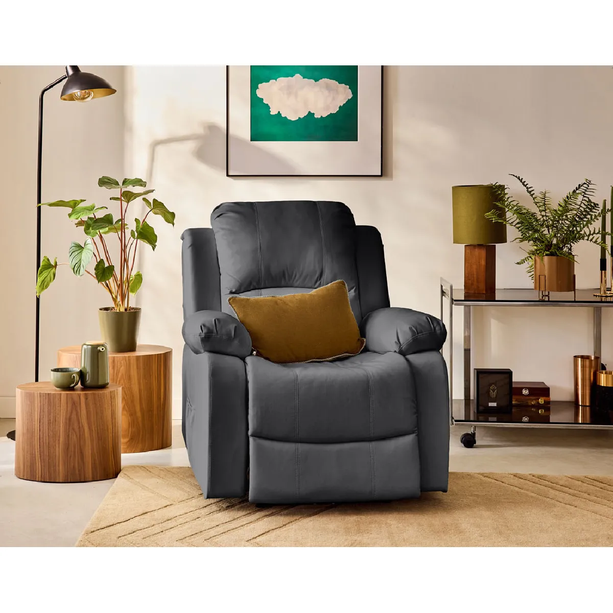 Bestmobilier Fauteuil relax électrique - vue 2
