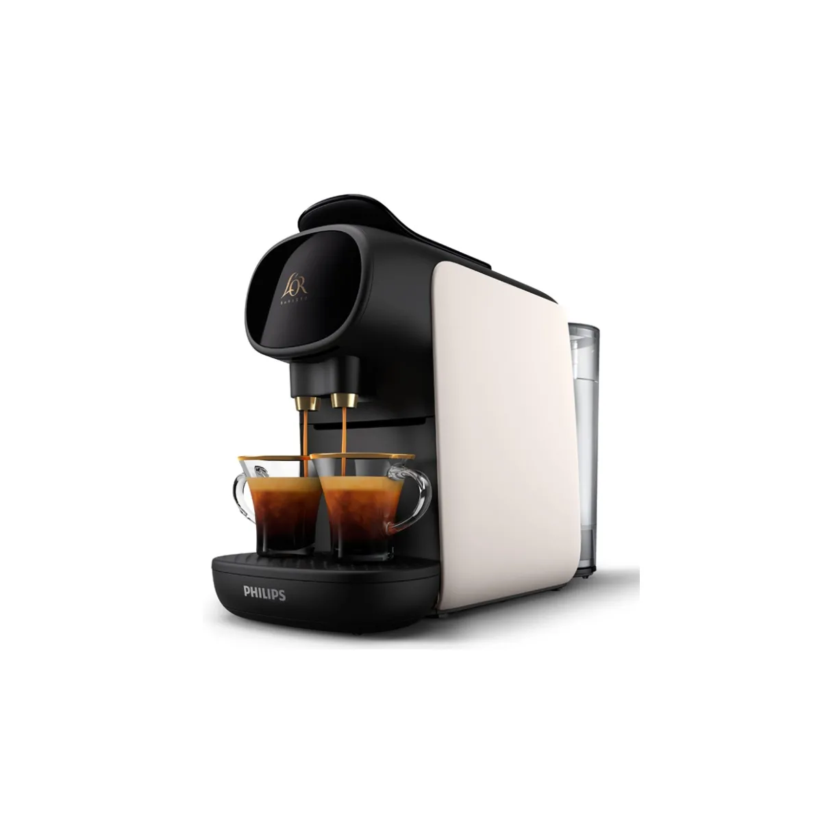 LM901205 Machine a cafe capsules 'Or Barista +50 capsules satin - vue 3