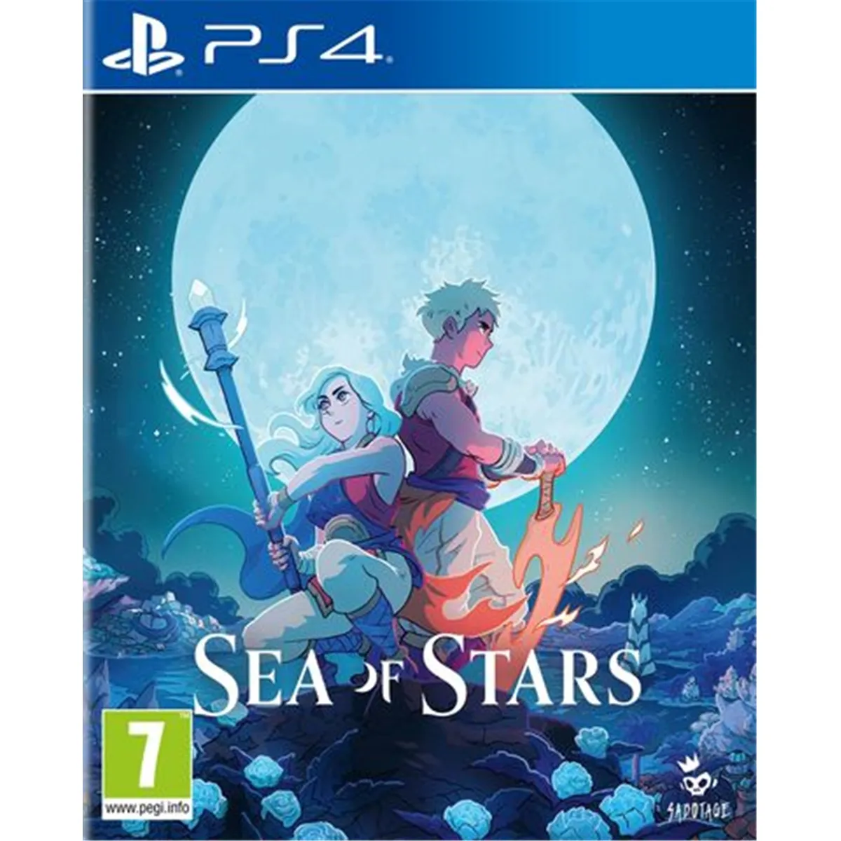 Just For Games Jeu De Rôle Sea Of Stars - Ps4