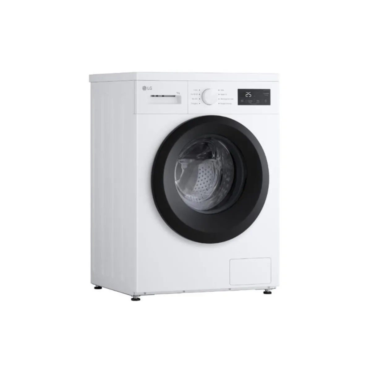 LG Lave linge frontal 60 cm 9 kg 1400 trmin F94N15WHS - vue 3