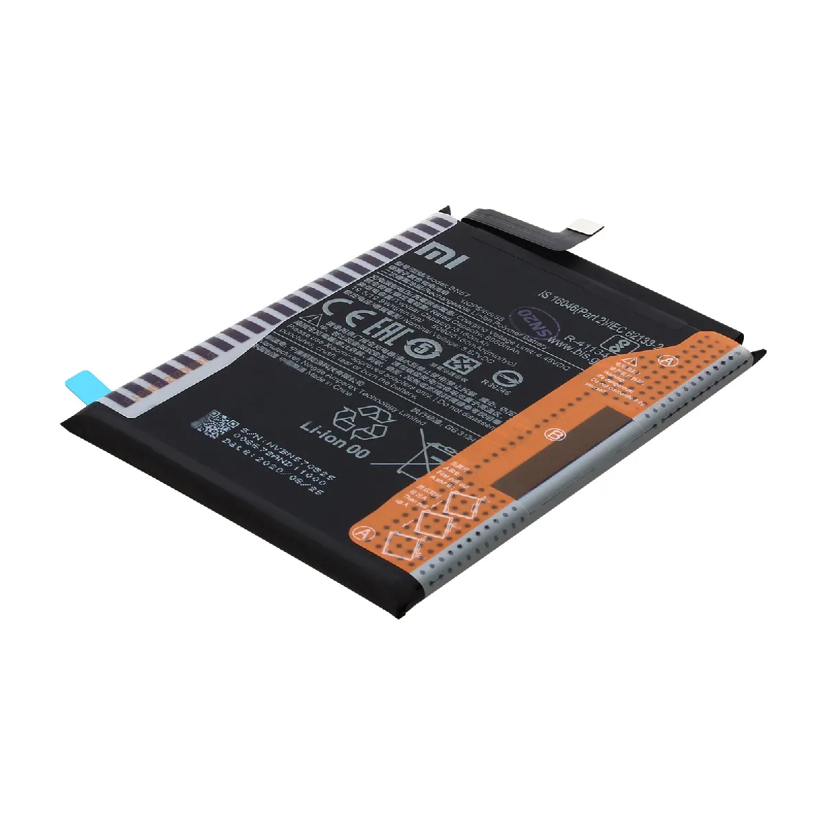 Batterie Interne Xiaomi Poco X3 5160mAh Original BN57 Service Pack Neuf