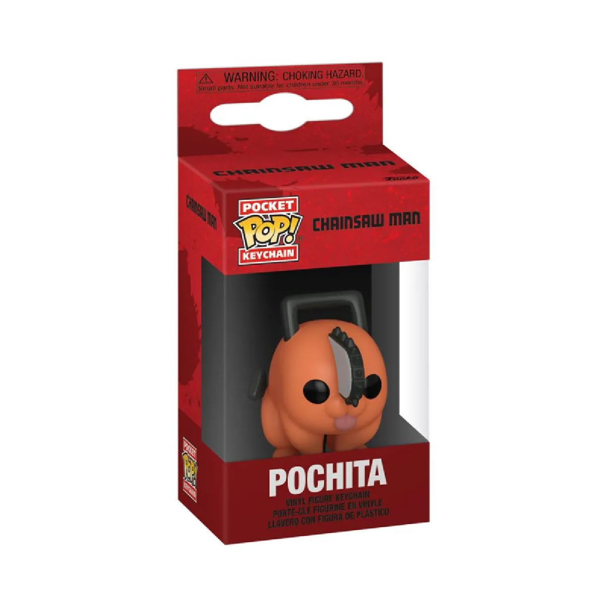 Funko Pop Keychain Pochita