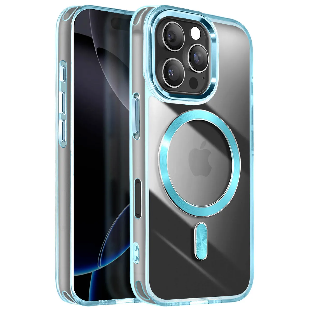 Avizar Bleu Coque Iphone 16 Pro