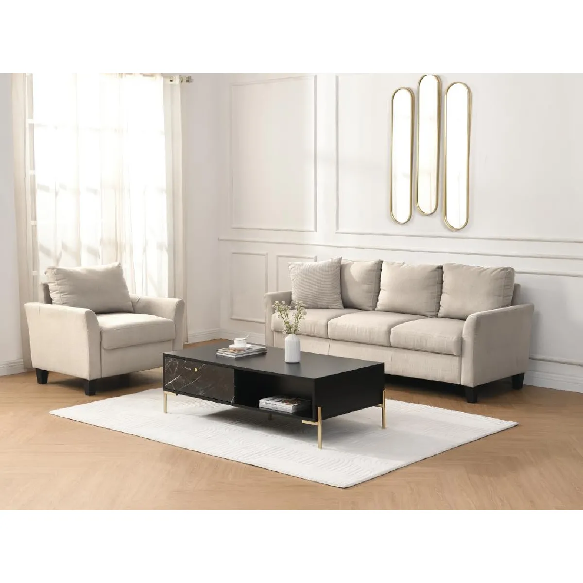 Meilleurs prix pour Pascal Morabito Table basse CIEMILA