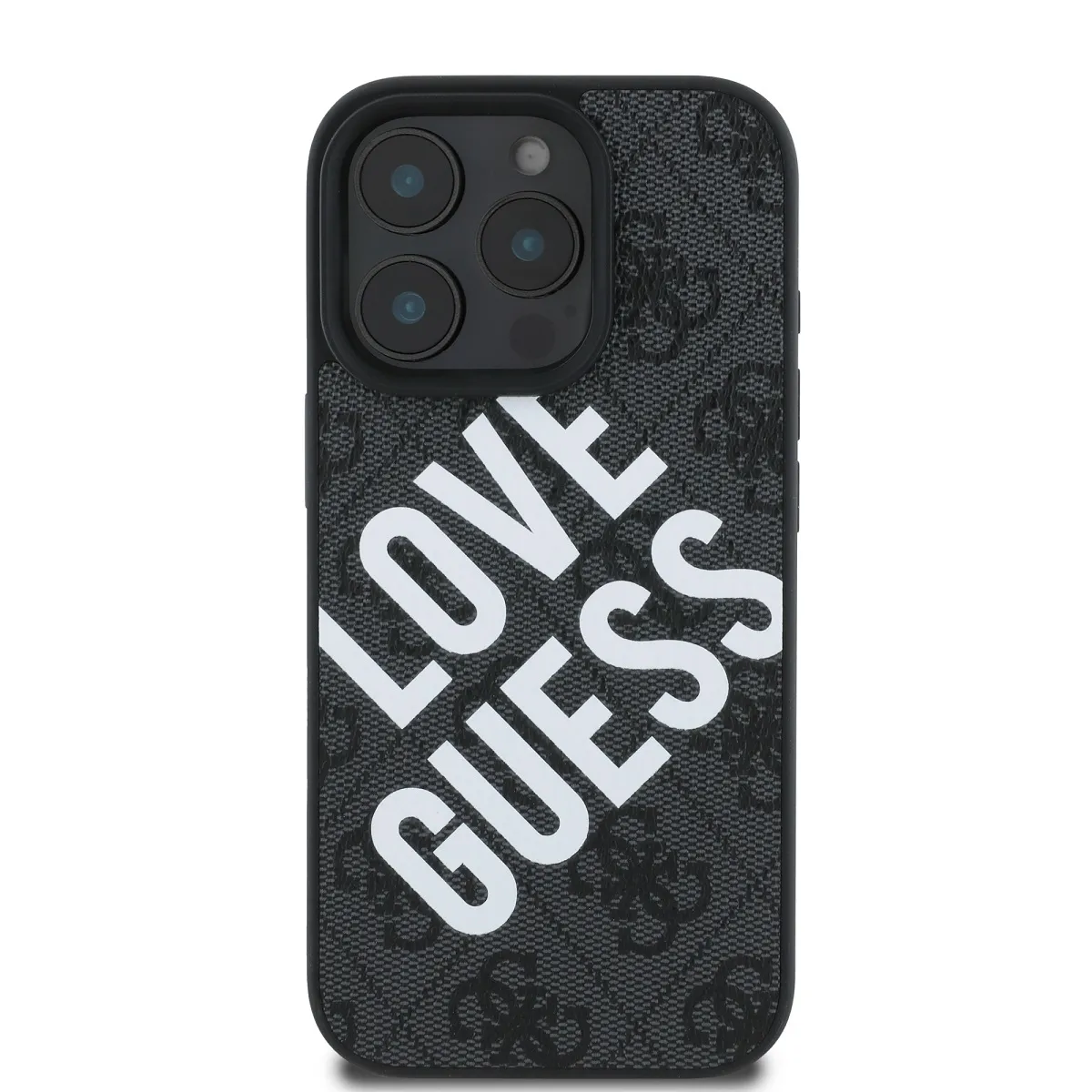 Guess Noir Coque De Protection Pour Iphone 16 Pro Magsafe Modèle 4G