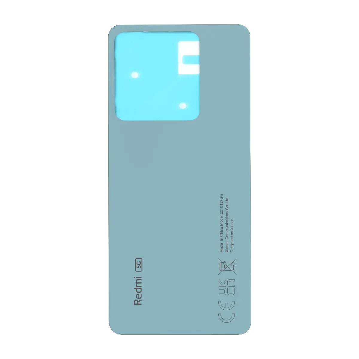 XIAOMI Cache Batterie Redmi Note 13 5G - vue 2