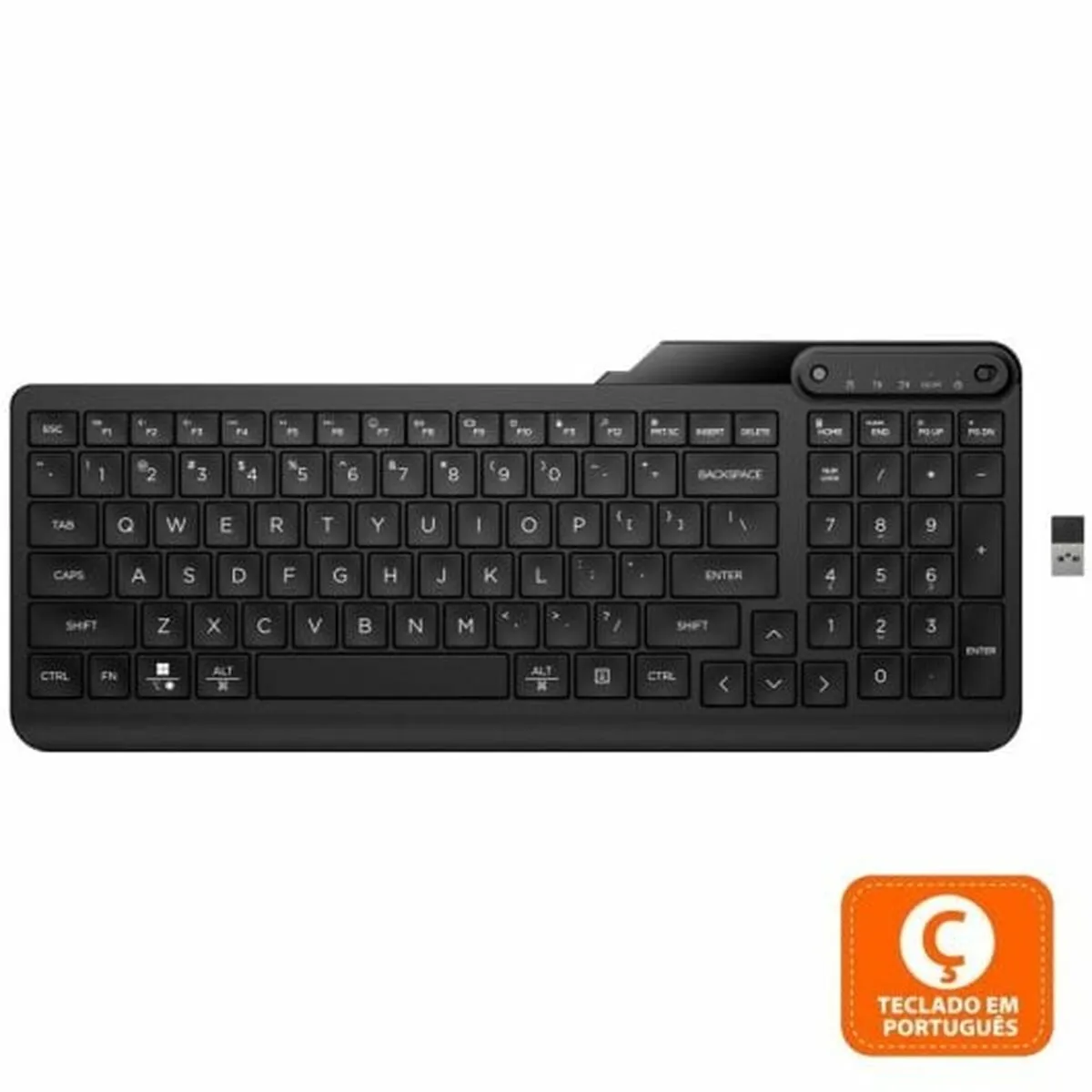 HP 7N7B9AA Clavier USB - vue 7