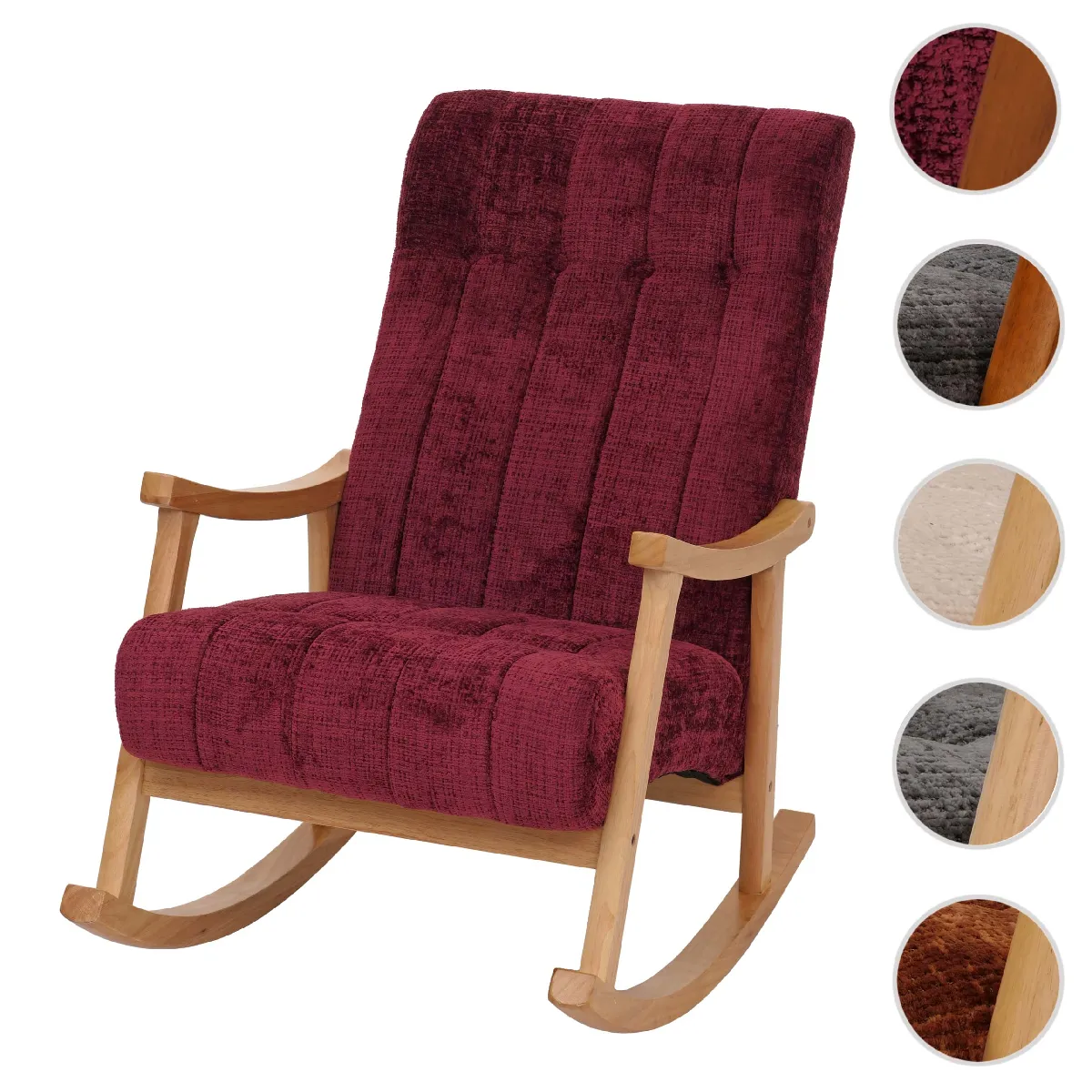 Mendler Fauteuil à bascule - vue 10