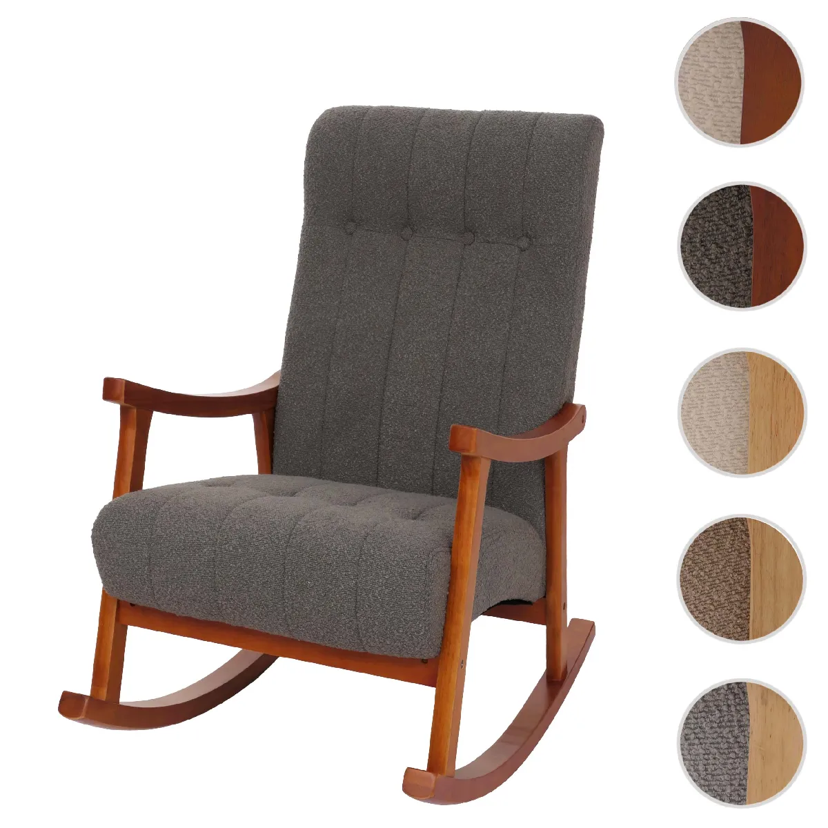Mendler Fauteuil à bascule - vue 9