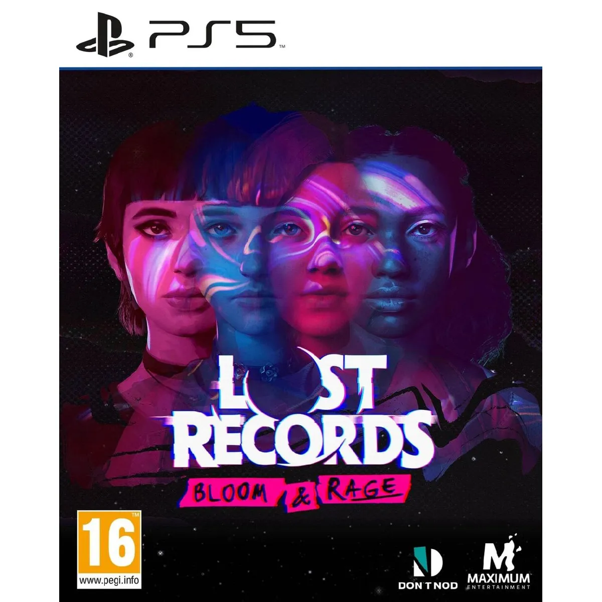 Maximum Games Jeu Vidéo Lost Records: Bloom & Rage - Ps5
