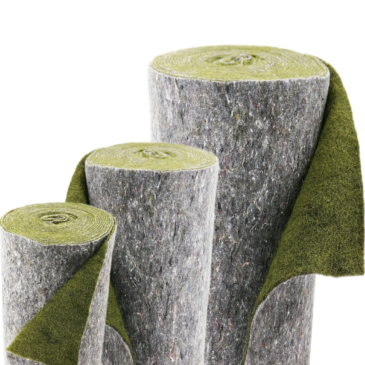 Comparer les prix de 13 m x 0,75 m natte pour bordure de bassin, verte, natte anti-érosion pour le film de bassin