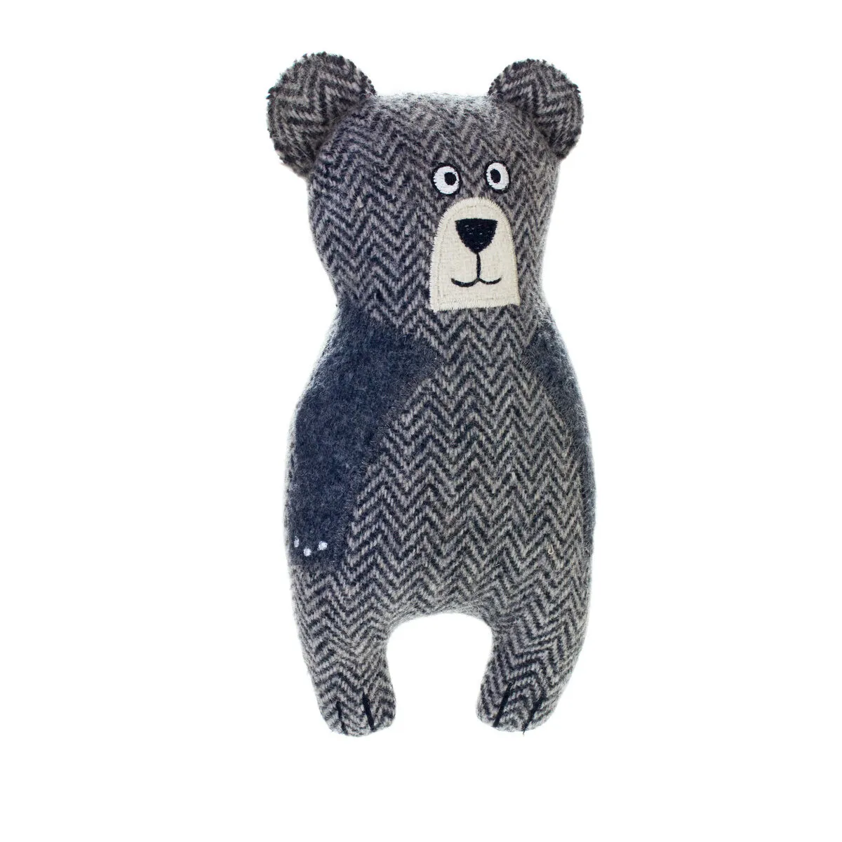 Comparer les prix de Jouet pour chien en peluche Hunter Gris 100 % Recyclado Ours