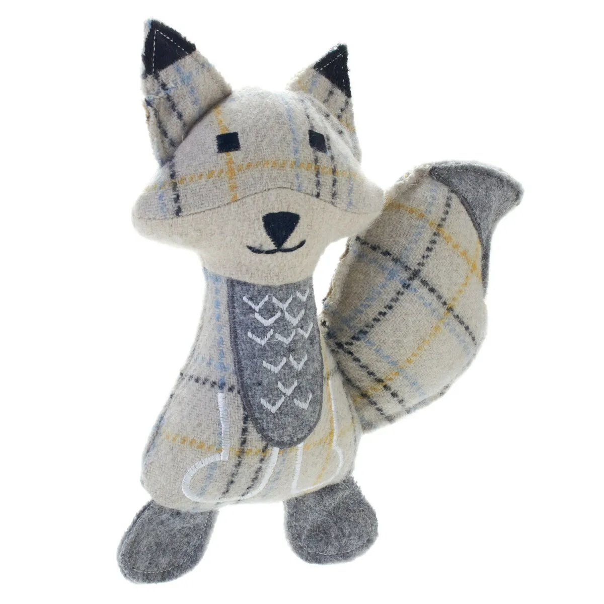 Meilleurs prix pour Jouet pour chien en peluche Hunter Beige 100 % Recyclado Renard