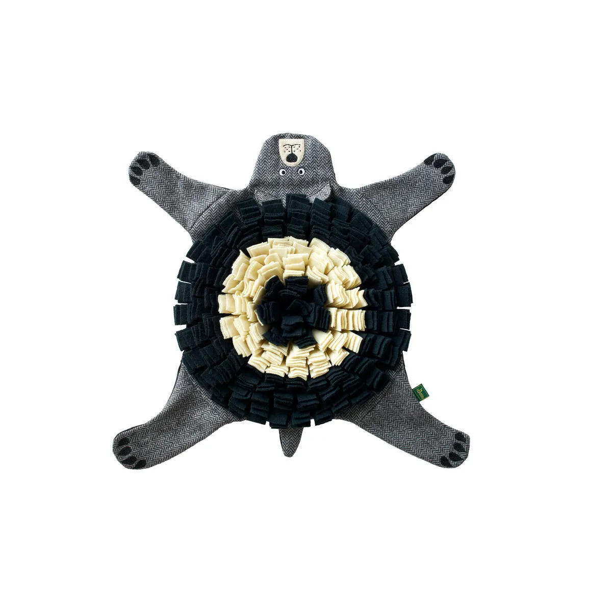 Comparer les prix de Jouet pour chien en peluche Hunter Gris 100 % Recyclado