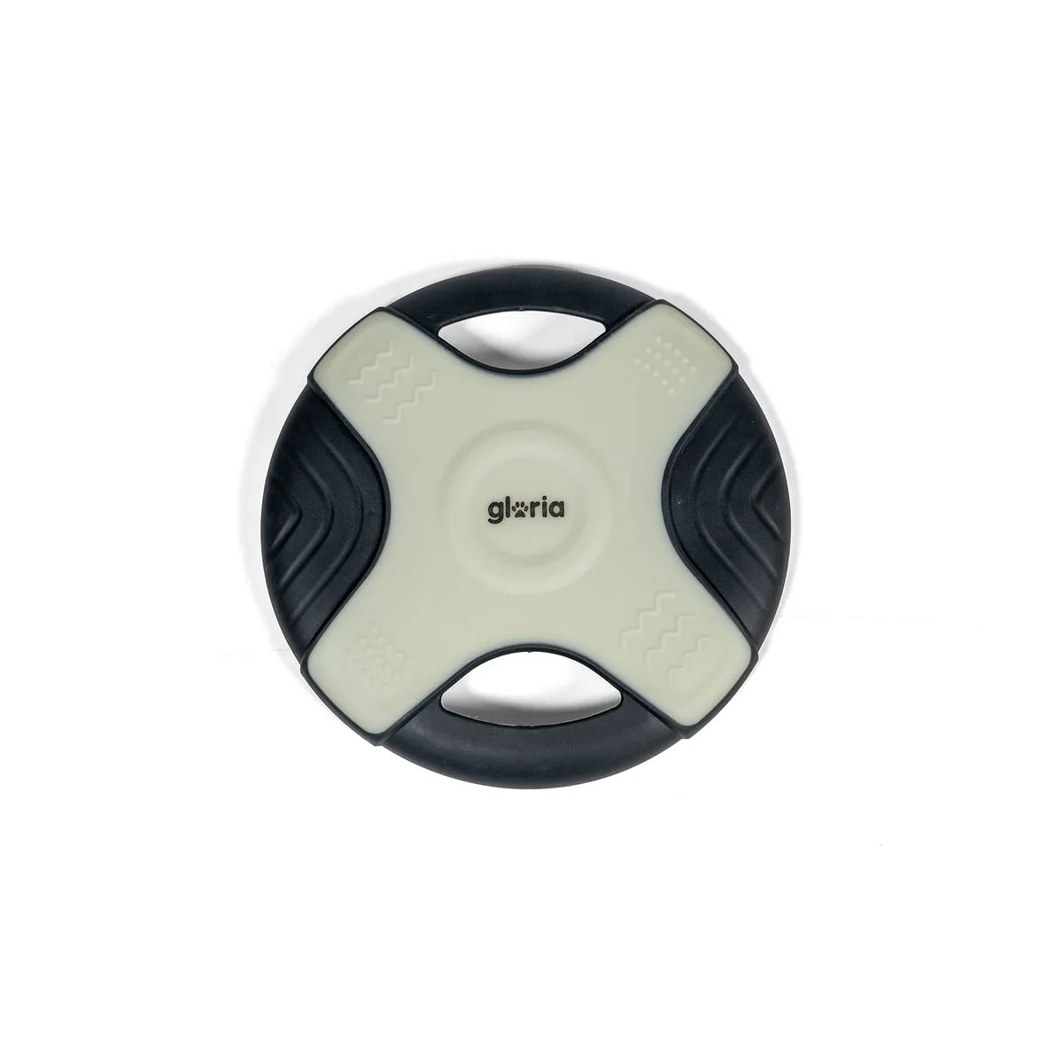 Comparer les prix de Frisbee Gloria Blanc TPR 25 cm