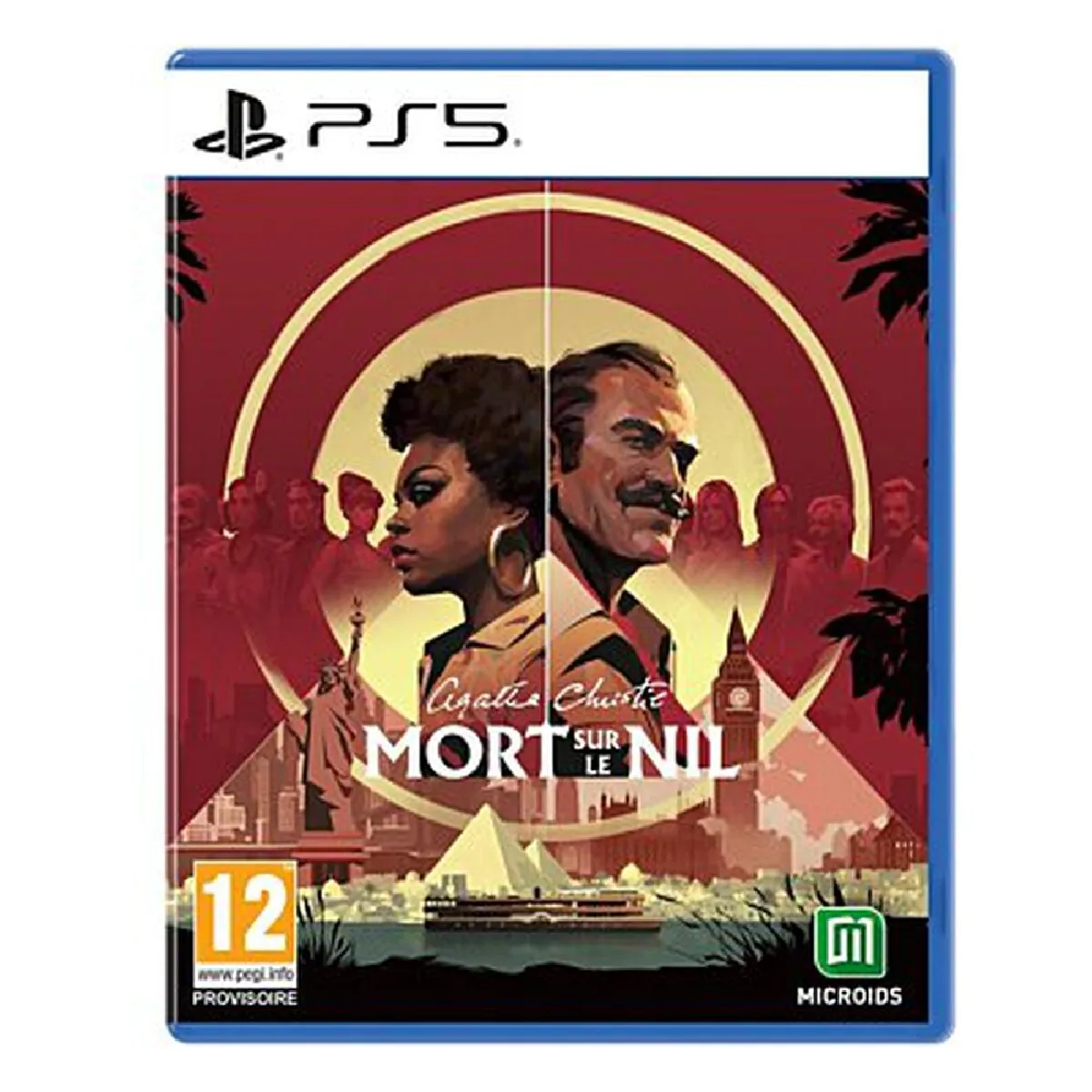 Agatha Christie Mort sur le Nil pour PlayStation 5 Jeu d'Aventure en Disque Physique - Image 4