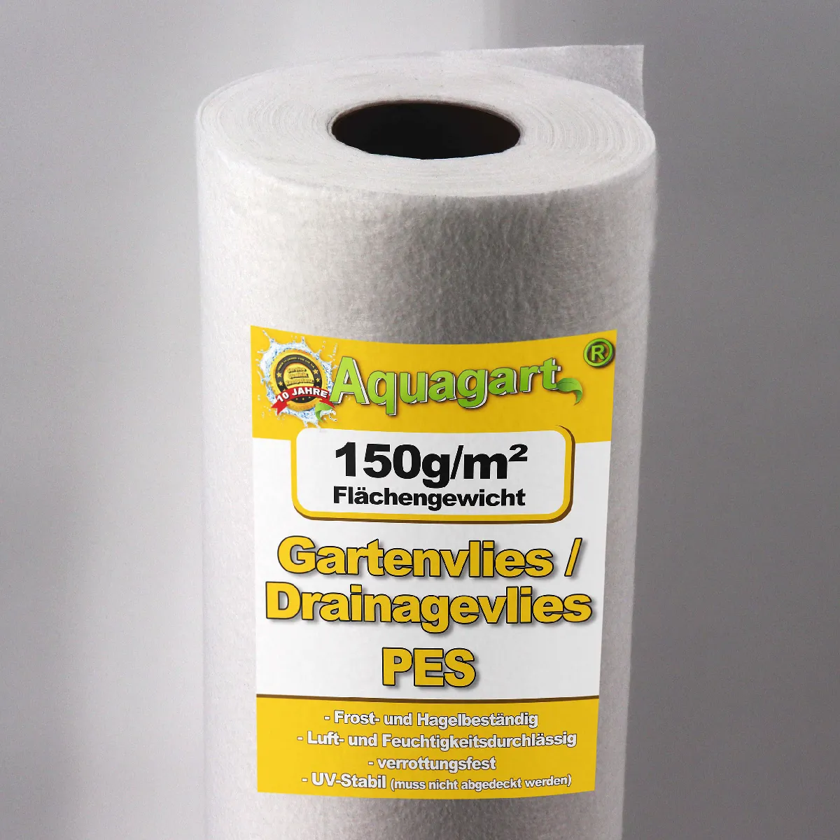 Aquagart Film de Paillage 2m de large 150 gmÂ²