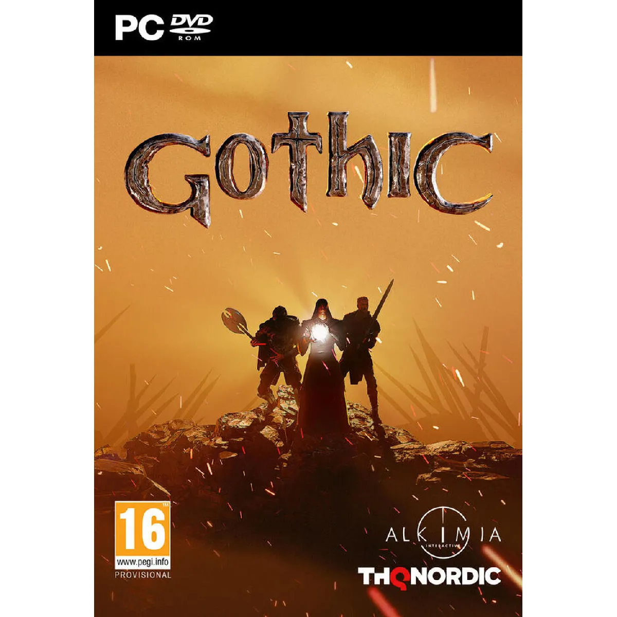 Thqnordic Jeu Vidéo Gothic 1 Remake