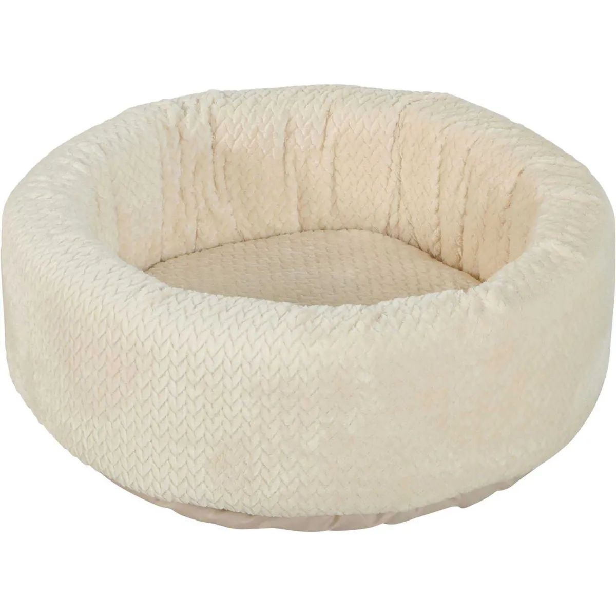 Comparer les prix de Zolux Corbeille Ronde pour Chat - Crème