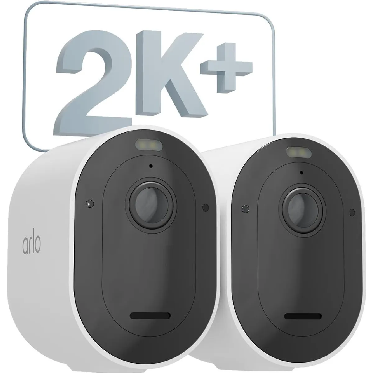 Caméra de surveillance 2 caméras Pro 5 2K+ Spotlight - vue 4