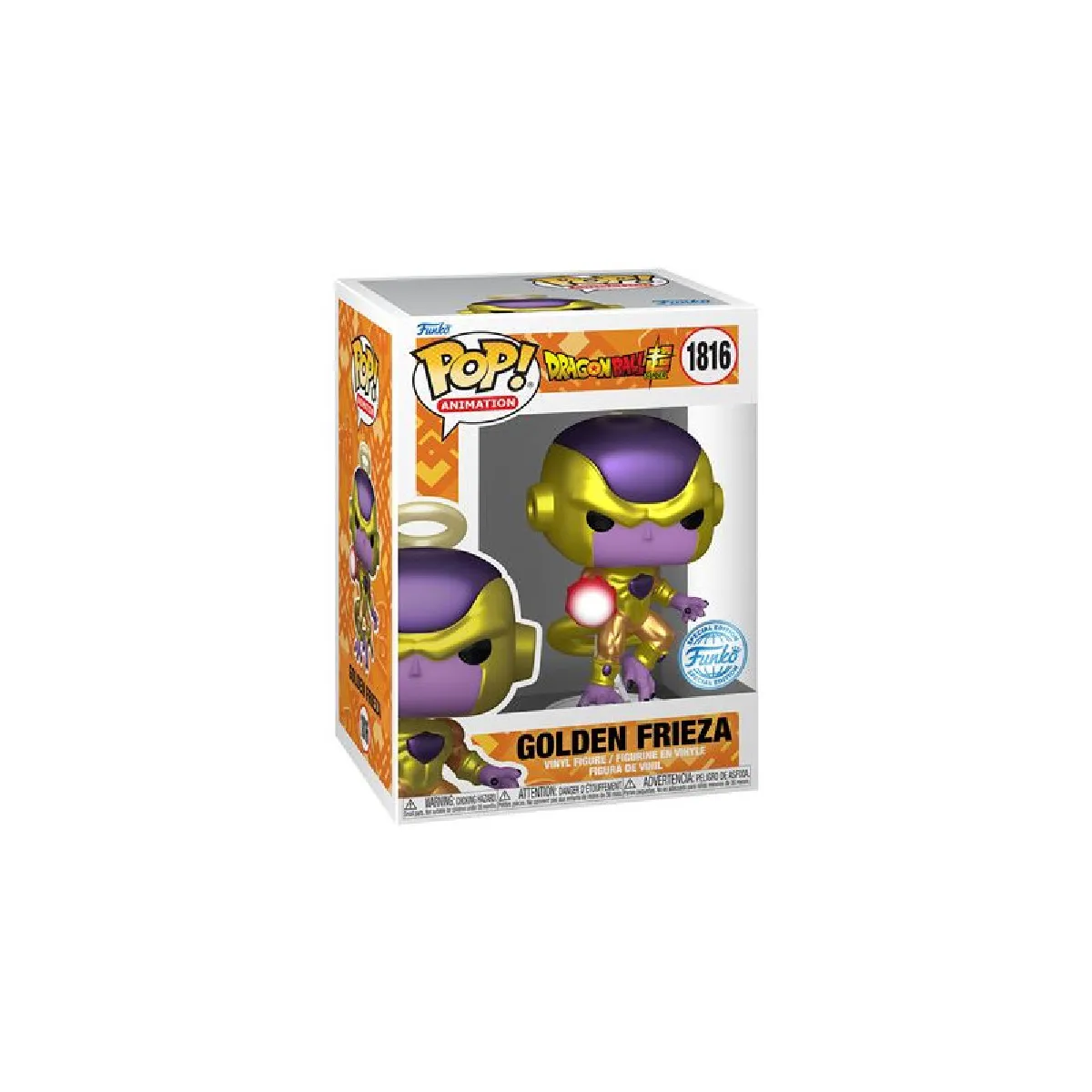 Funko Pop Golden Frieza