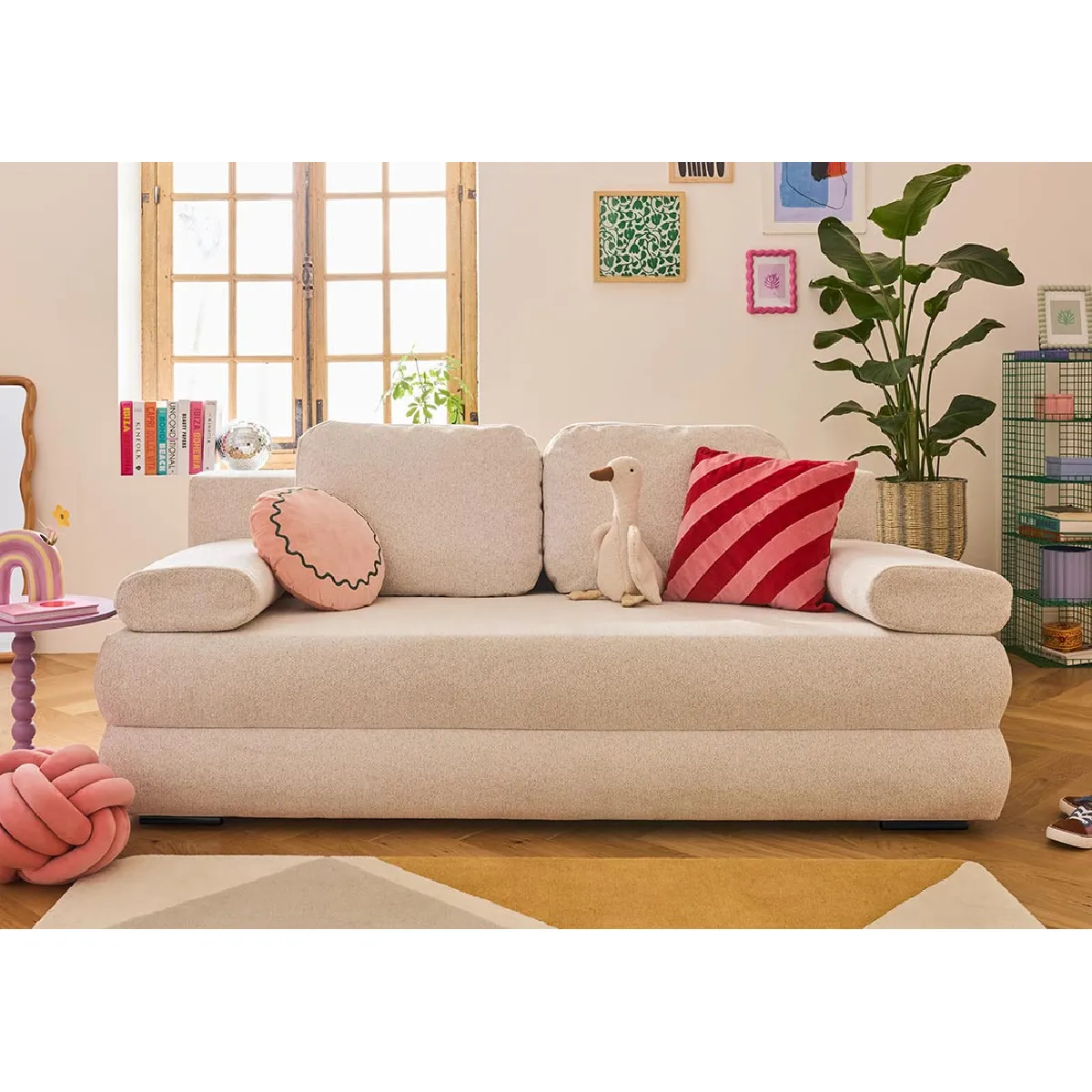 Bestmobilier Nora canapé convertible - vue 2
