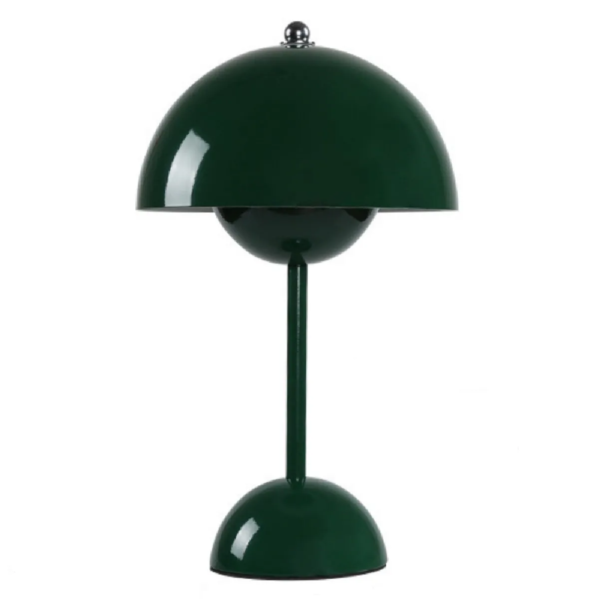 Lampe de chevet LED champignon - Vert