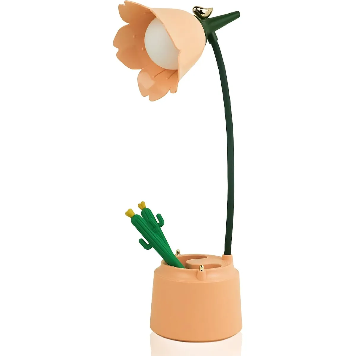 Lampe de bureau LED enfant - Jaune
